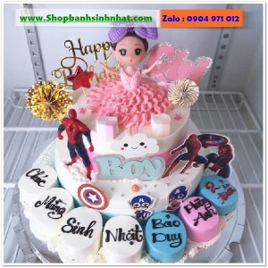 Bánh Sinh Nhật Công Chúa - BQ558